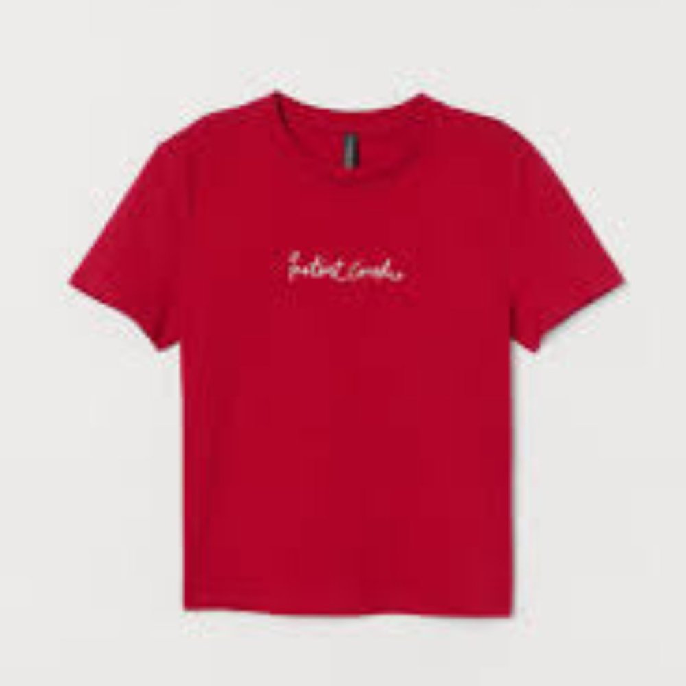 H&M Instant Crush Crop Top